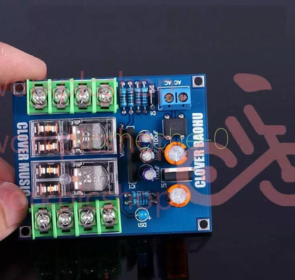 Dual Relay UPC1237 Speaker Protection Board Kit For HIFI Amp Amplifier [2]
