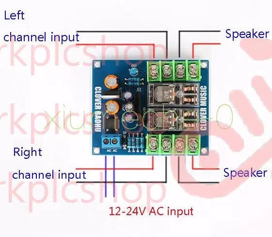 Dual Relay UPC1237 Speaker Protection Board Kit For HIFI Amp Amplifier [3]