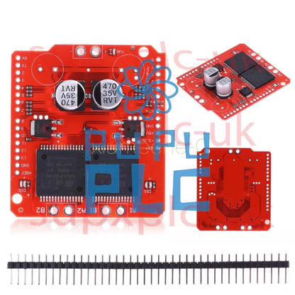 Dual VNH2SP30 Stepper Motor Driver Module 30A Monster Moto Shield Replace L298N [2]