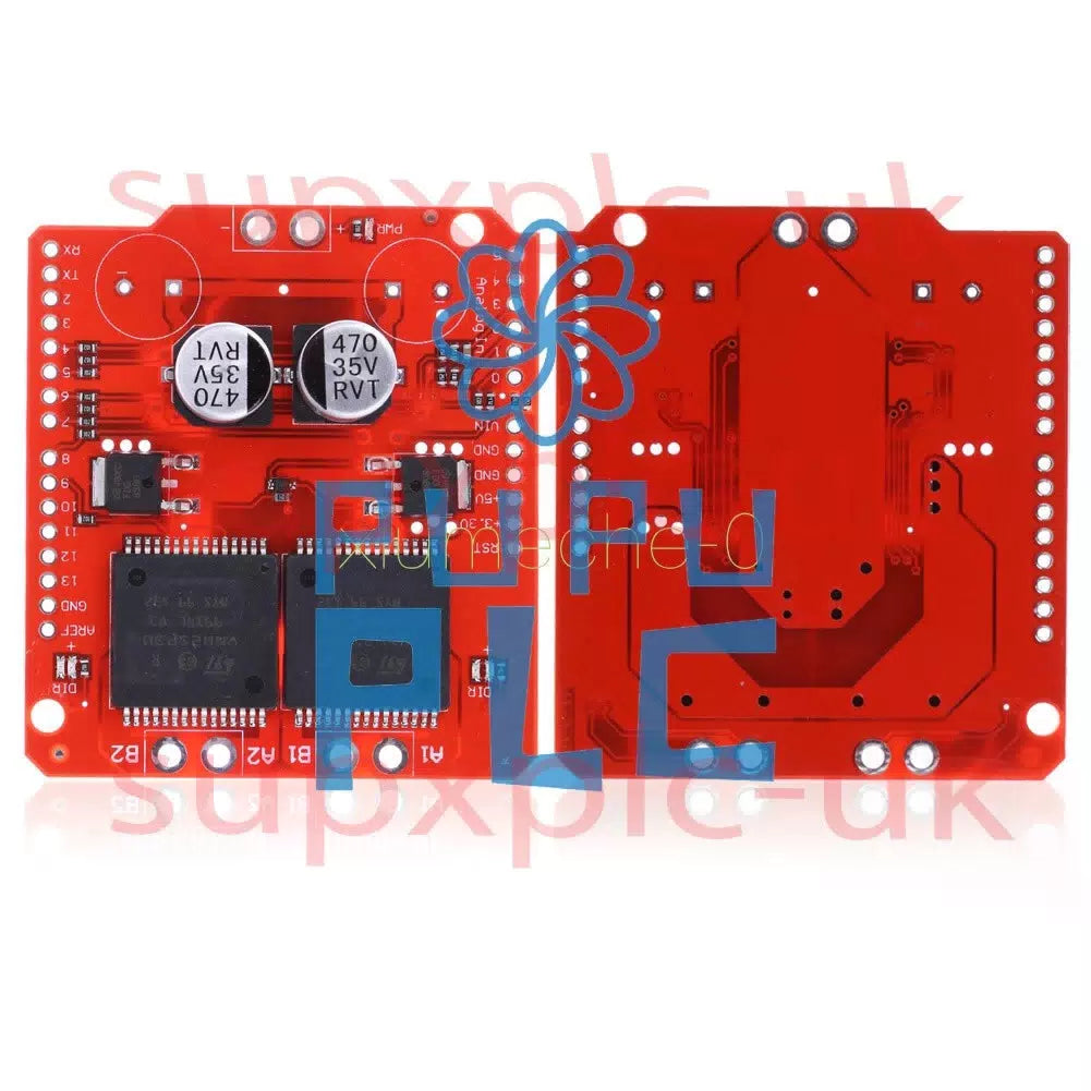 Dual VNH2SP30 Stepper Motor Driver Module 30A Monster Moto Shield Replace L298N [4]
