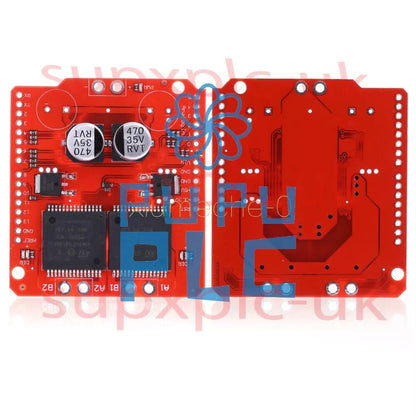 Dual VNH2SP30 Stepper Motor Driver Module 30A Monster Moto Shield Replace L298N [4]