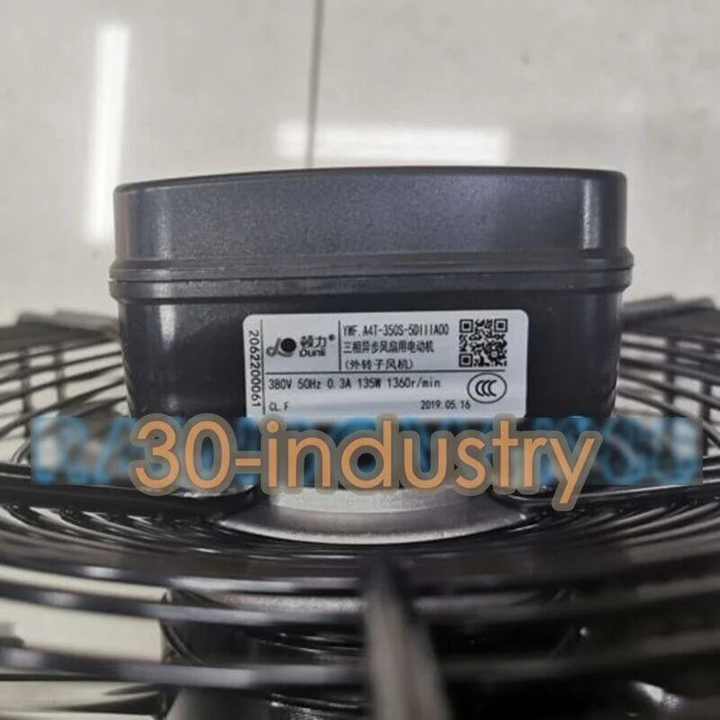 Dunli YWF.A4T-350S-5DIIIA00 External Rotor Fan 380V/50Hz - DUNLI [1]
