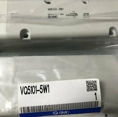 Dustproof Solenoid Valve VQ5101-5W1 - SMC [1]