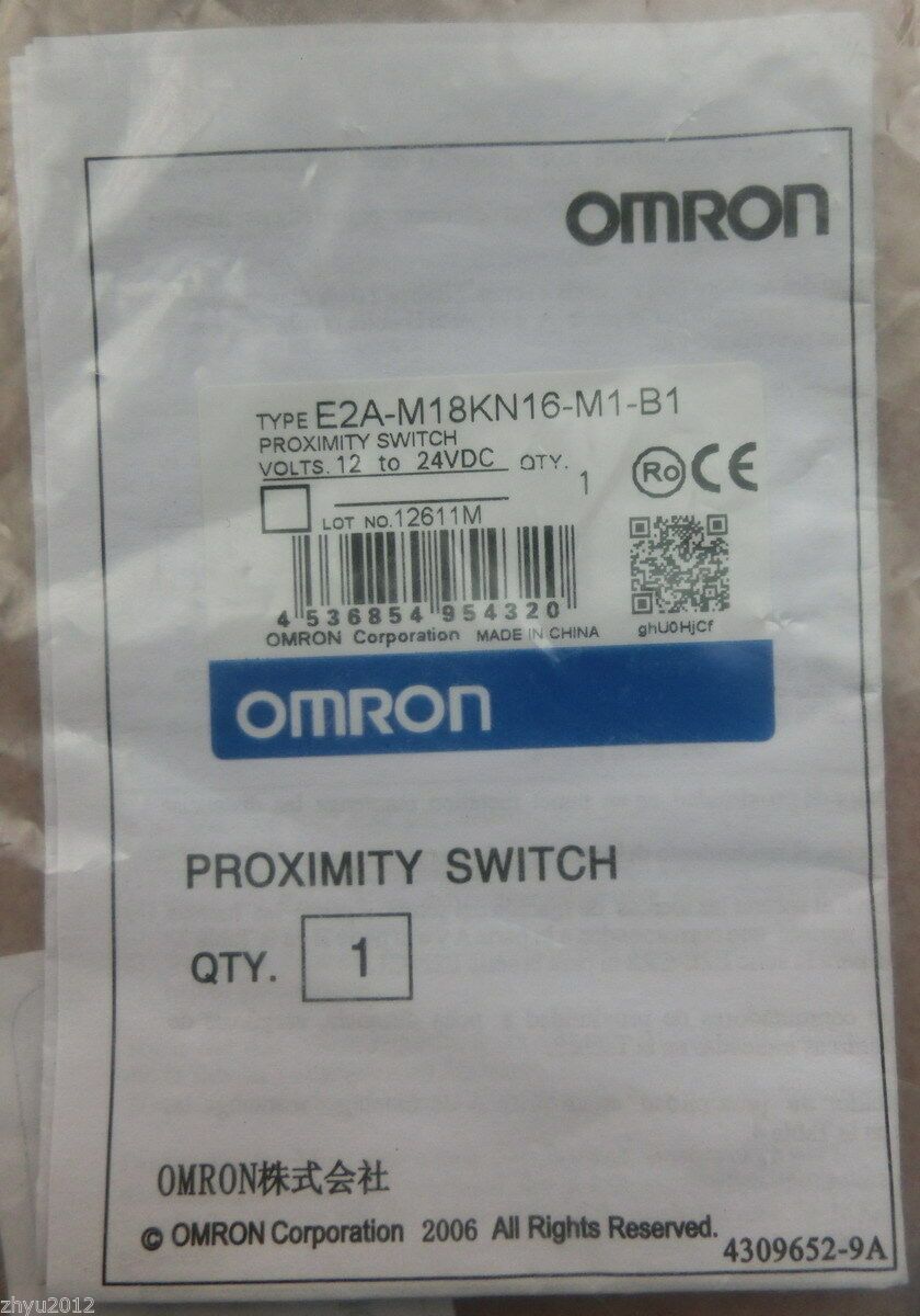 E2A-M18KN16-M1-B1 KOEED 1, 80%, import_2020_10_10_031751, Omron, Other