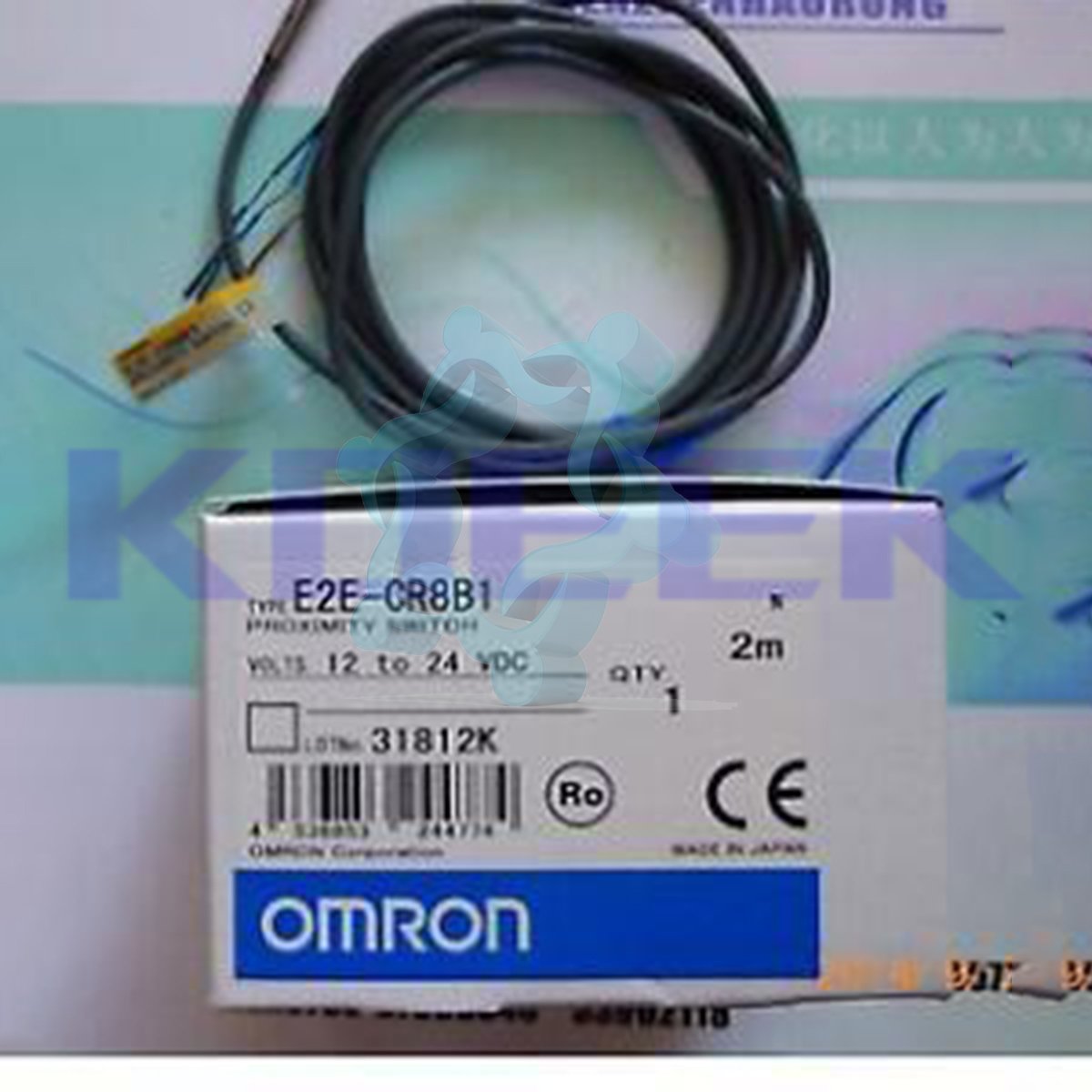 E2E-CR8B1 - OMRON