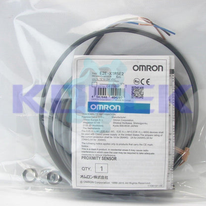 E2E-X1R5E2 - OMRON