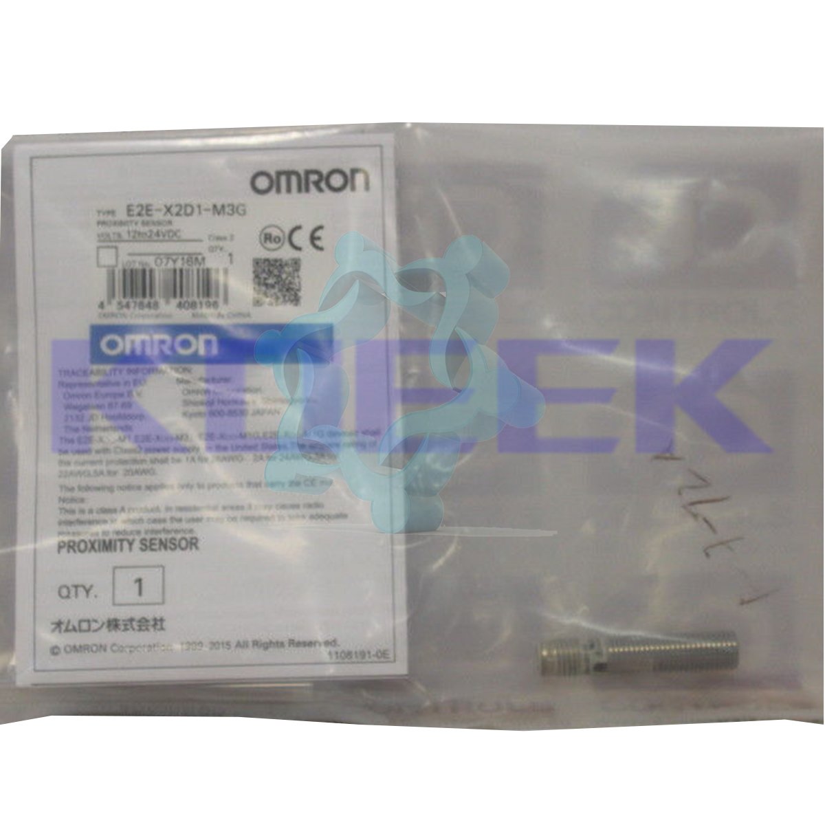 E2E X2D1-M3G - OMRON