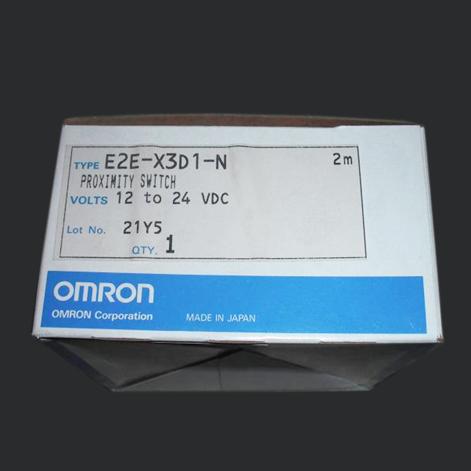 E2E-X3D1-N - OMRON