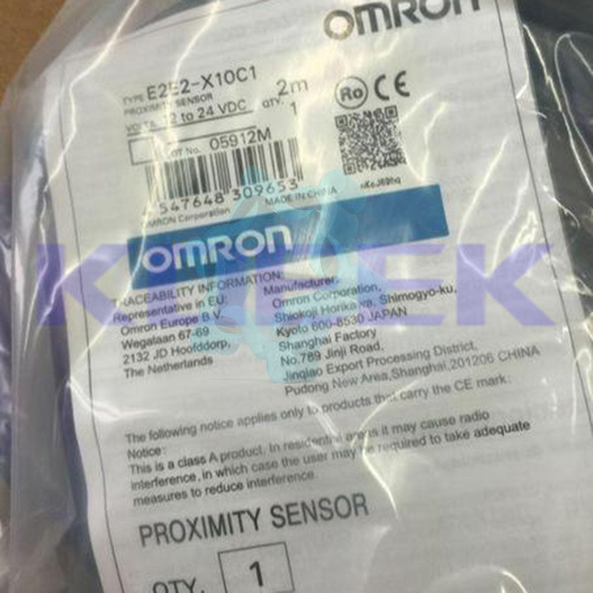 E2E2-X10C1 KOEED 101-200, 80%, import_2020_10_10_031751, Omron, Other