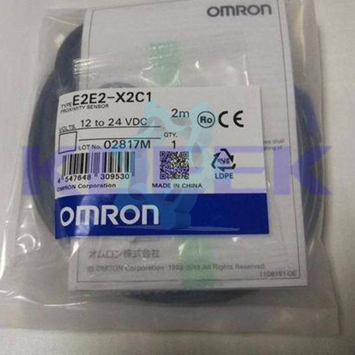 E2E2-X2C1 KOEED 101-200, 80%, import_2020_10_10_031751, Omron, Other