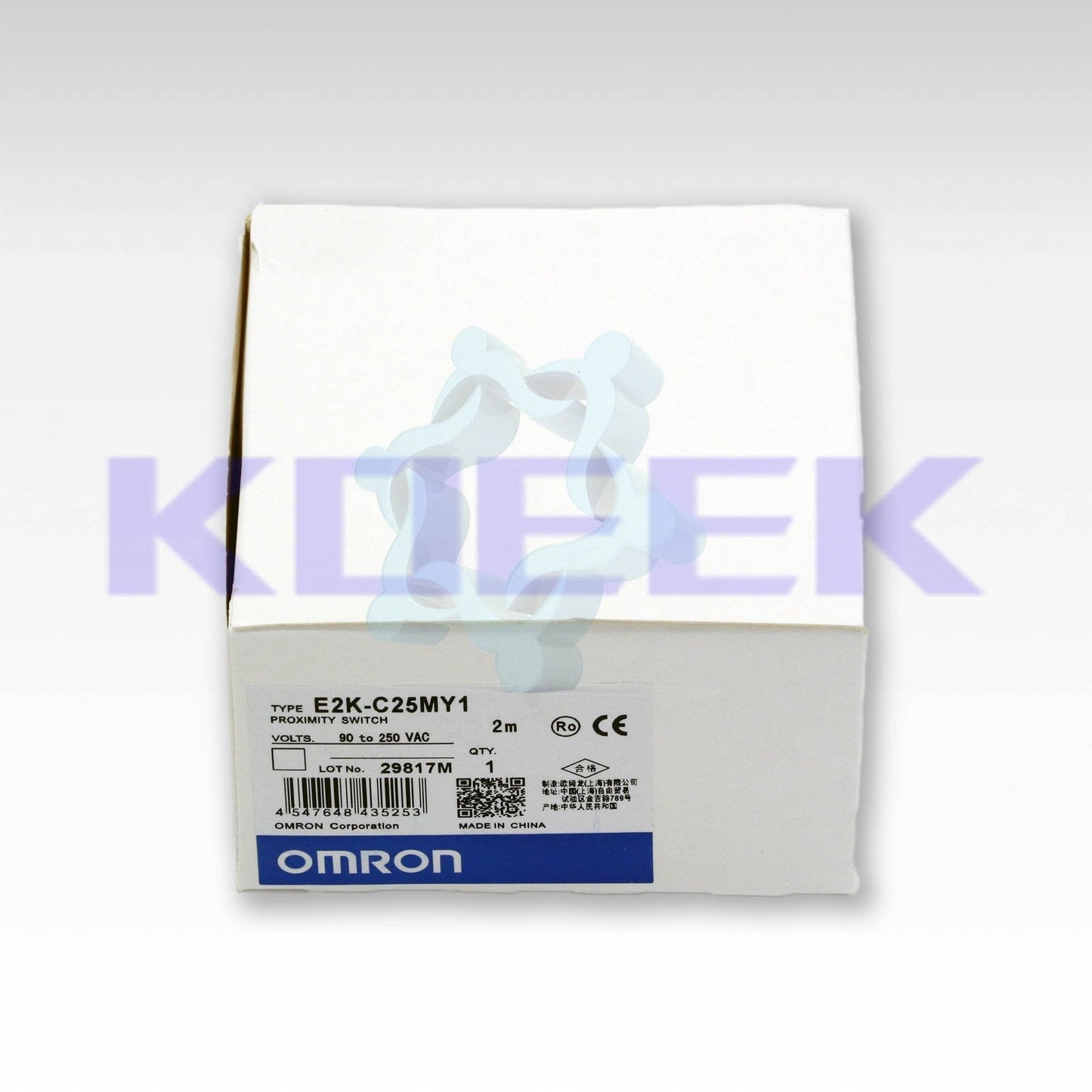 E2K-C25MY1 - OMRON