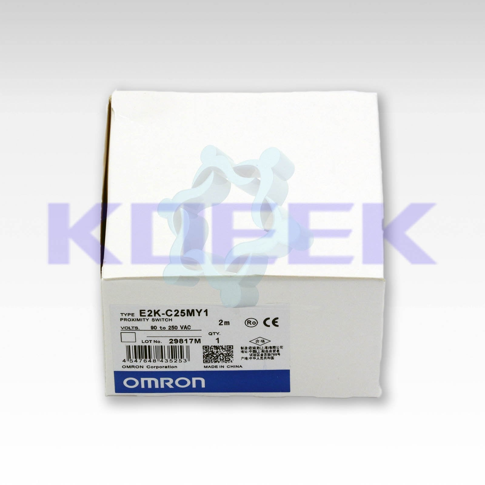 E2K-C25MY1 - OMRON