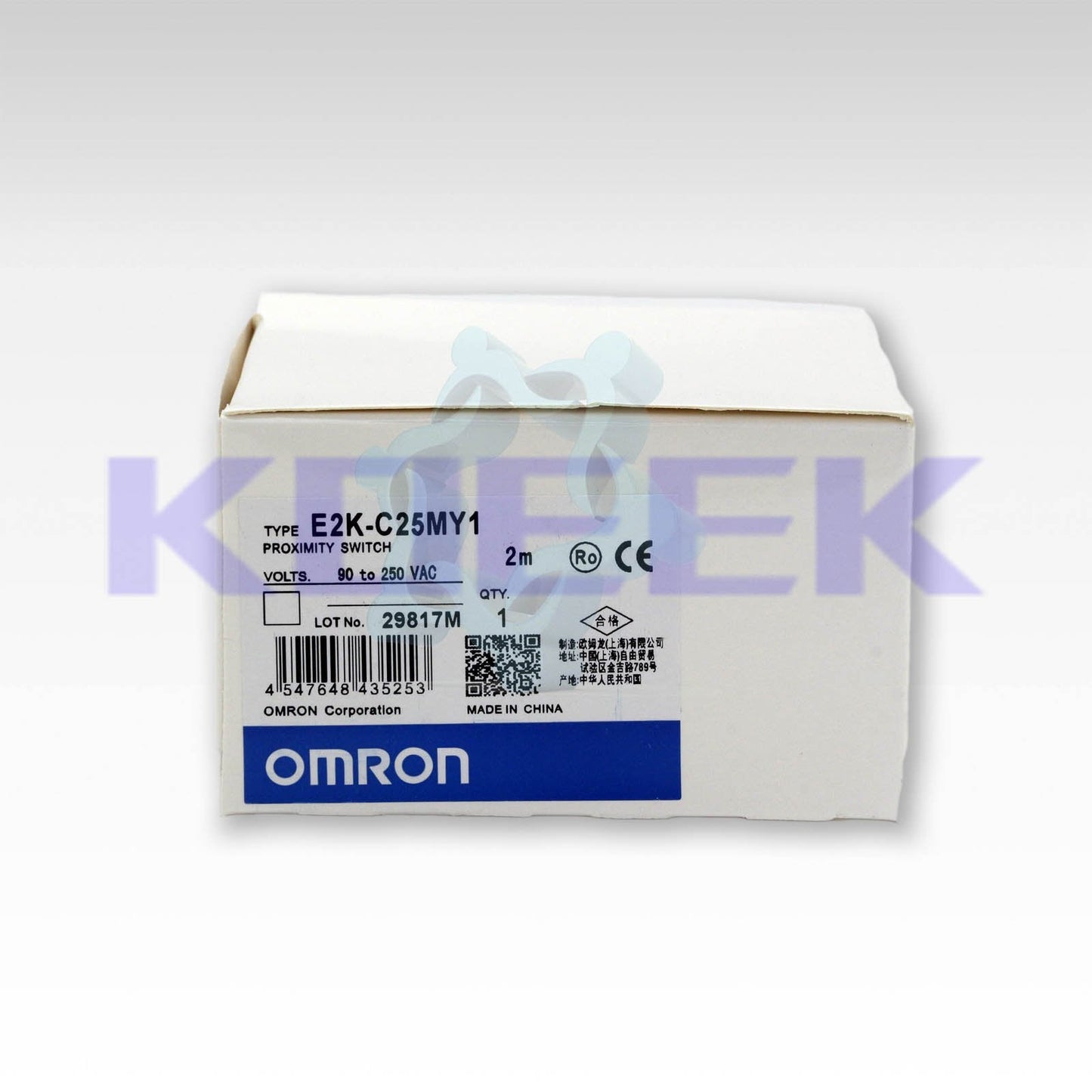 E2K-C25MY1 - OMRON