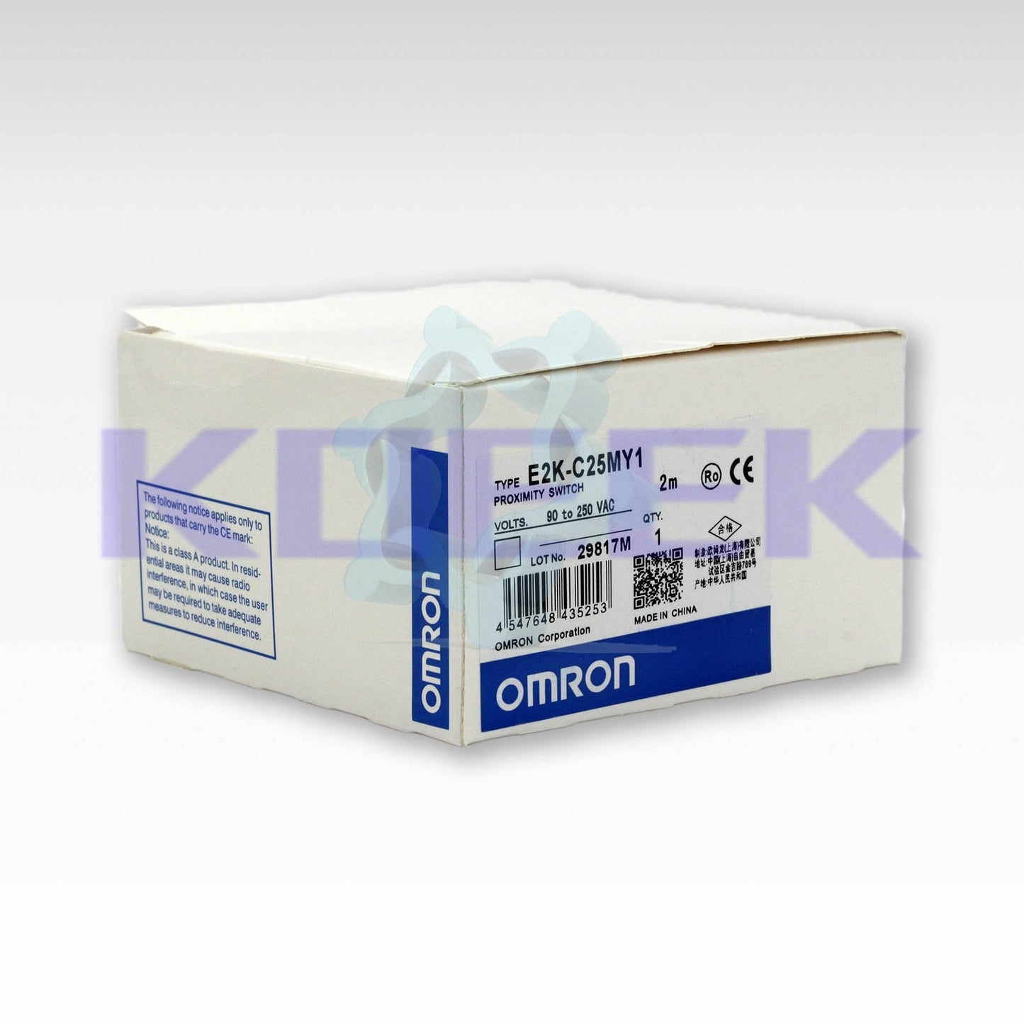 E2K-C25MY1 - OMRON