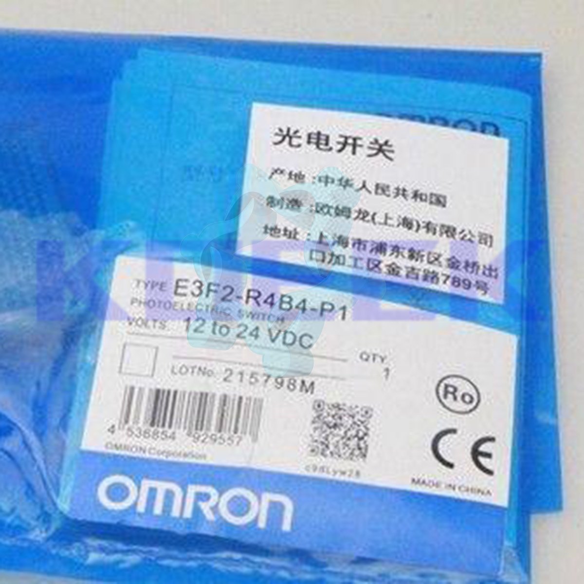 E3F2-R4B4-P1 - OMRON