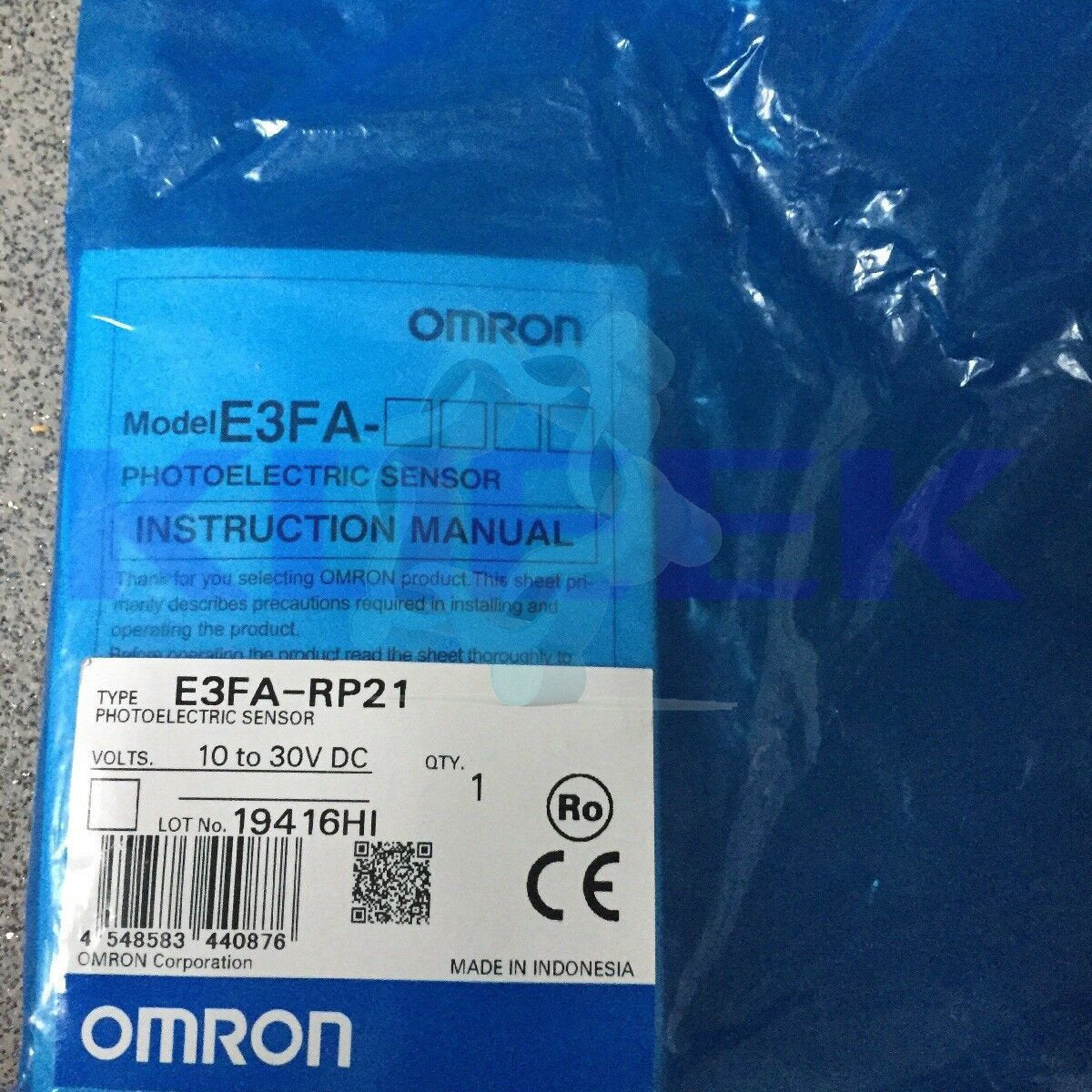 E3FA-RP21 - OMRON