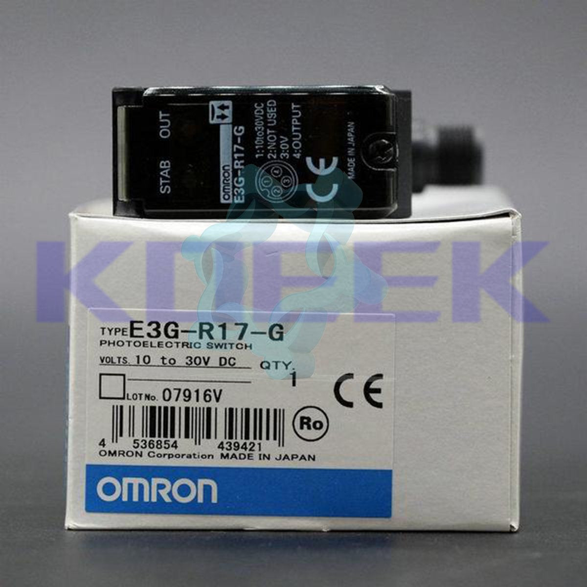 E3G-R17-G Photoelectric Sensor with NPN Output - NONE