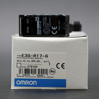 E3G-R17-G Photoelectric Sensor with NPN Output - NONE