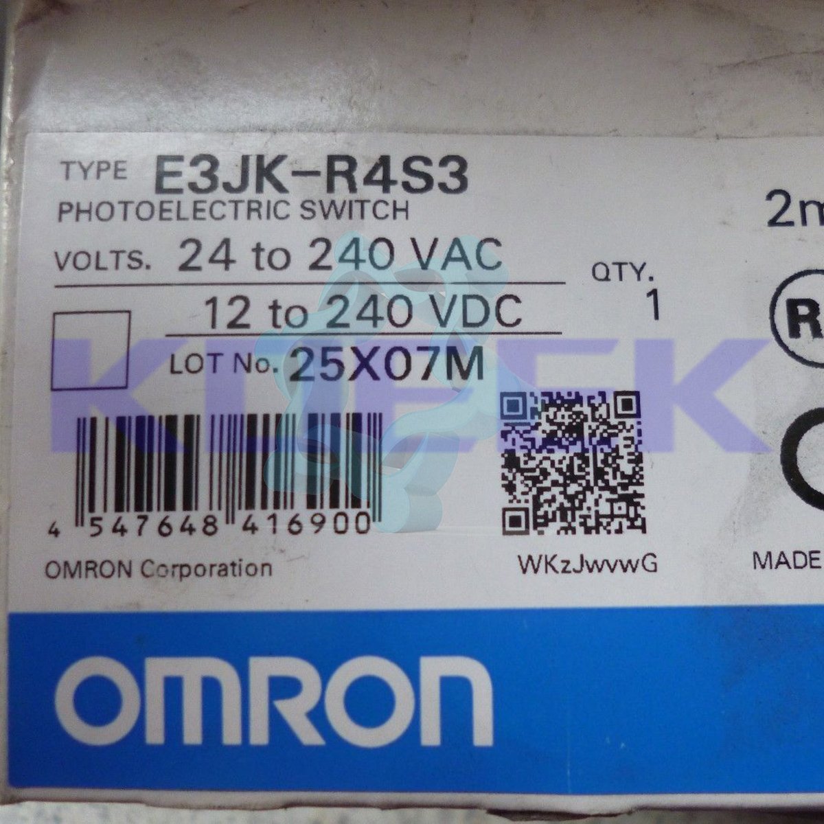 E3JK-R4S3 - OMRON