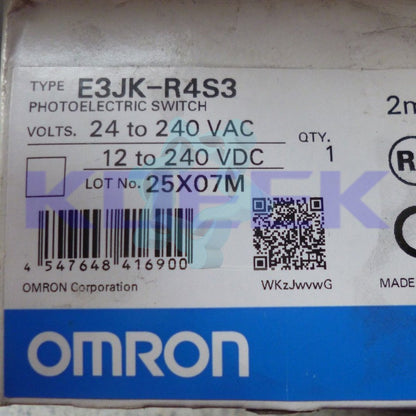 E3JK-R4S3 - OMRON