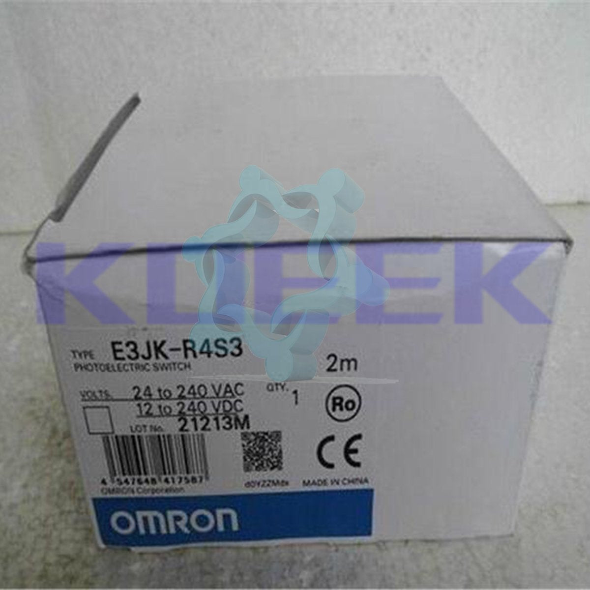 E3JK-R4S3 - OMRON