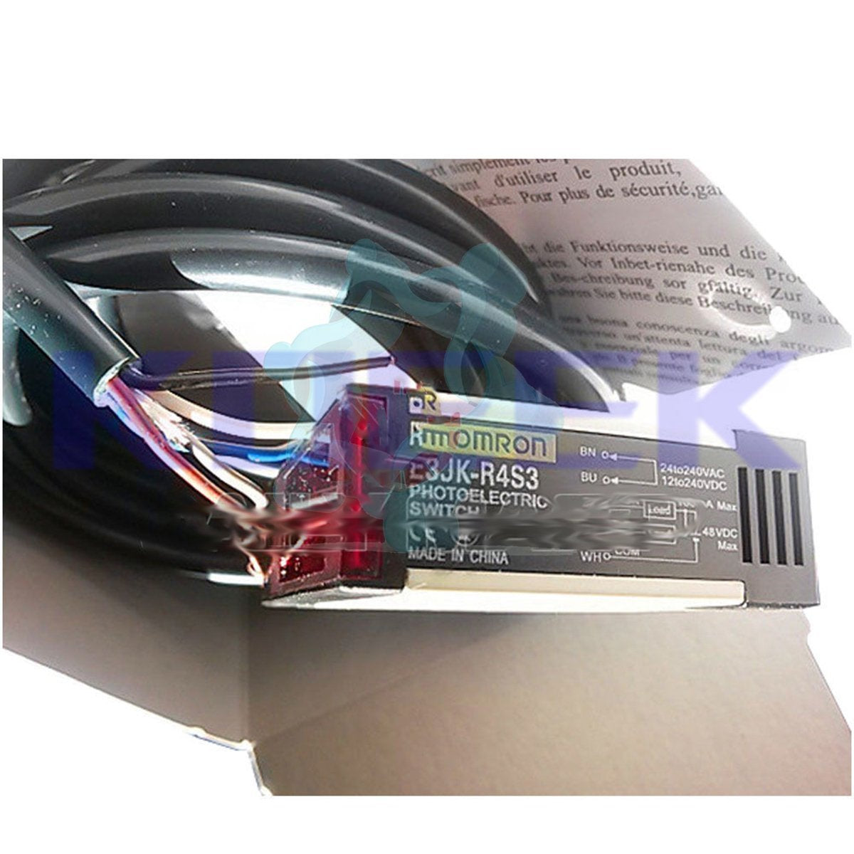 E3JKR4S3 - OMRON
