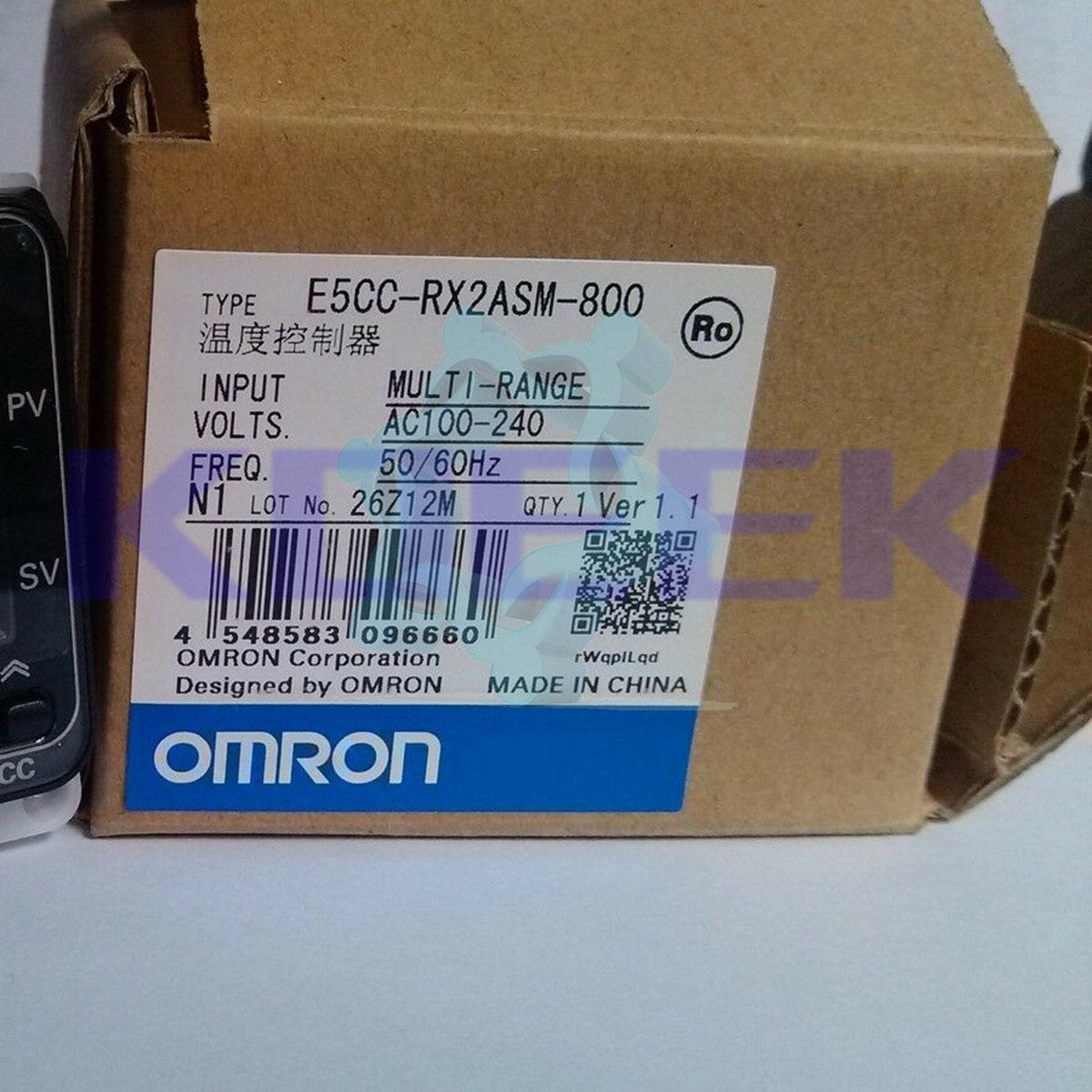E5CC-CX2ASM-800 - OMRON