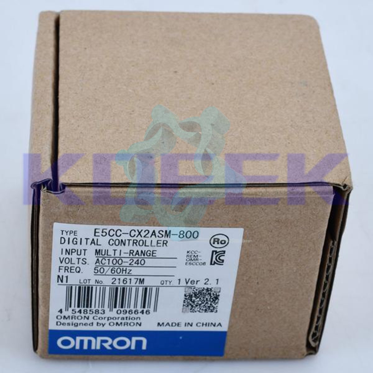 E5CC-CX2ASM-800 - OMRON