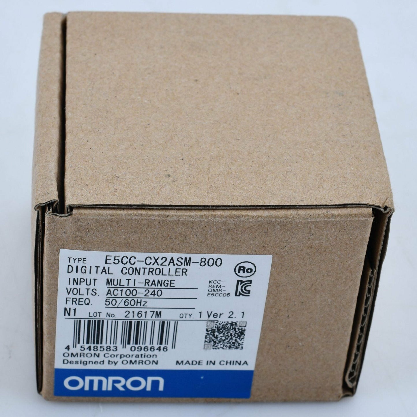 E5CCCX2ASM800 - OMRON