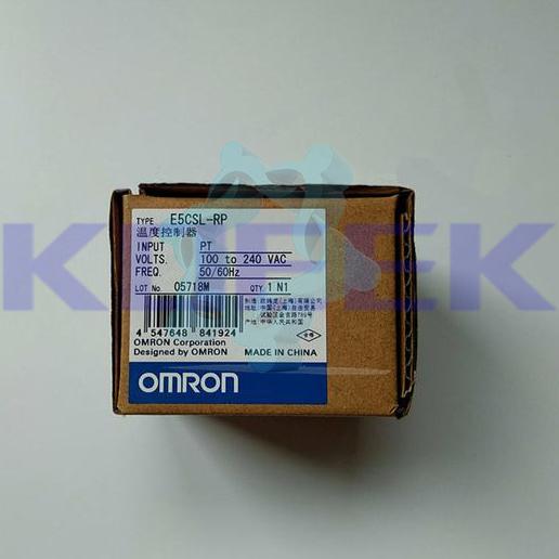 E5CSL-RP - OMRON