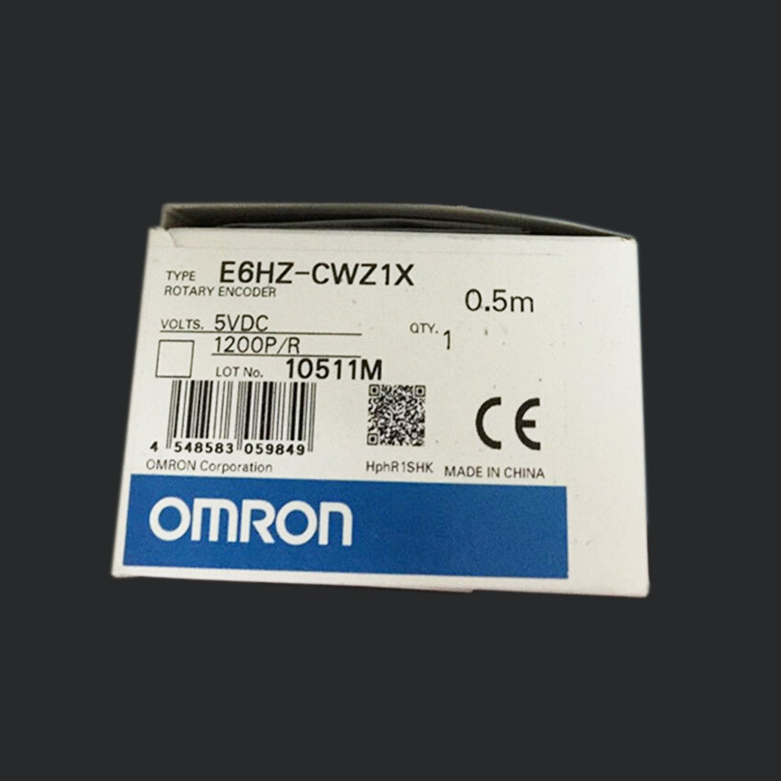 E6HZ-CWZ1X - OMRON