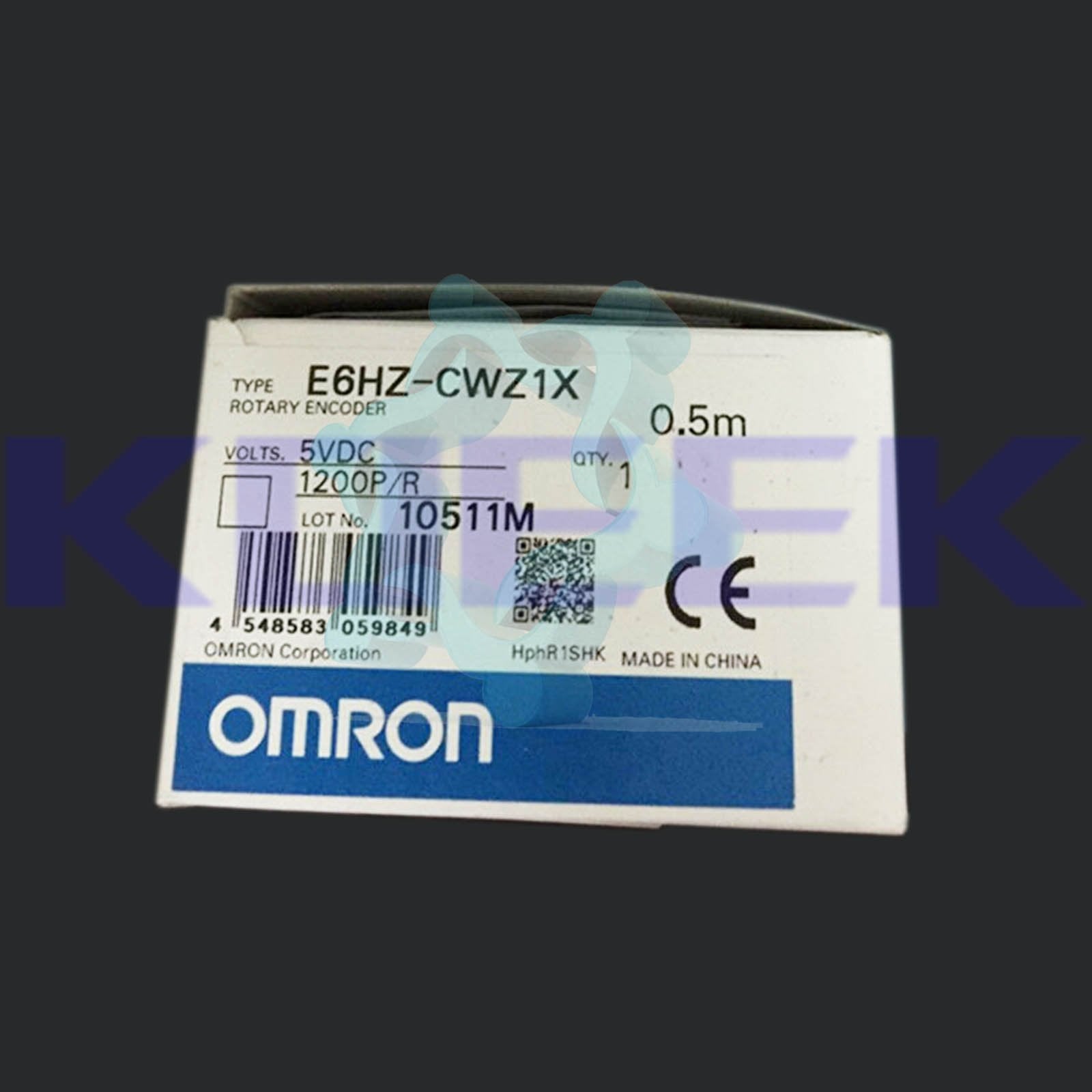 E6HZ-CWZ1X - OMRON