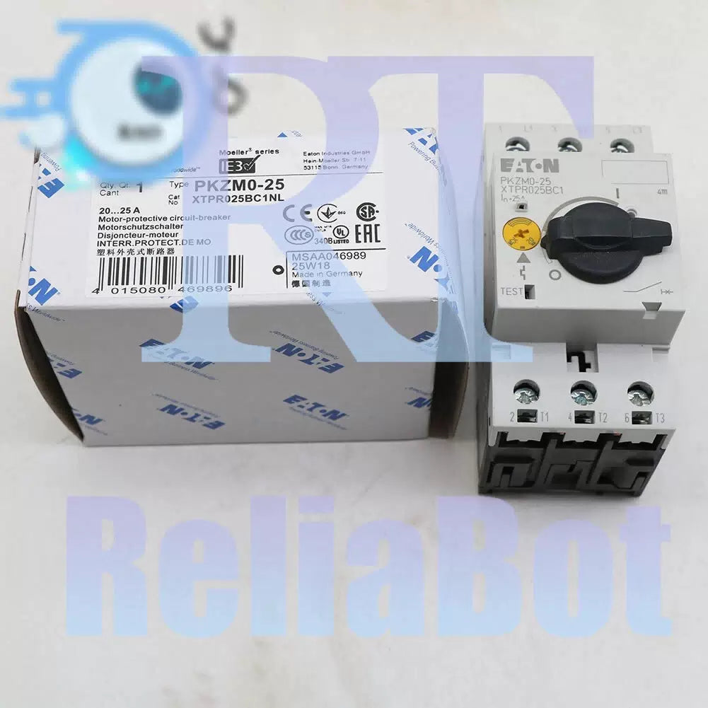 EATON MOELLER PKZM0-25 Circuit Breaker PKZM025 1PCS Free Shipping [2]
