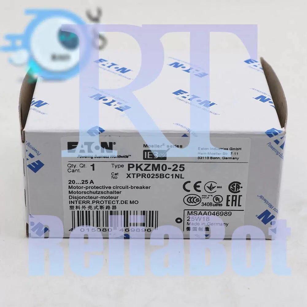 EATON MOELLER PKZM0-25 Circuit Breaker PKZM025 1PCS Free Shipping [3]