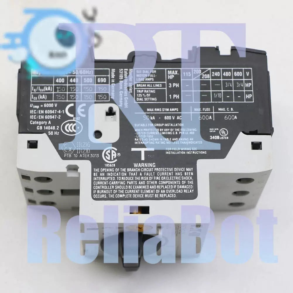 EATON MOELLER PKZM0-25 Circuit Breaker PKZM025 1PCS Free Shipping [7]