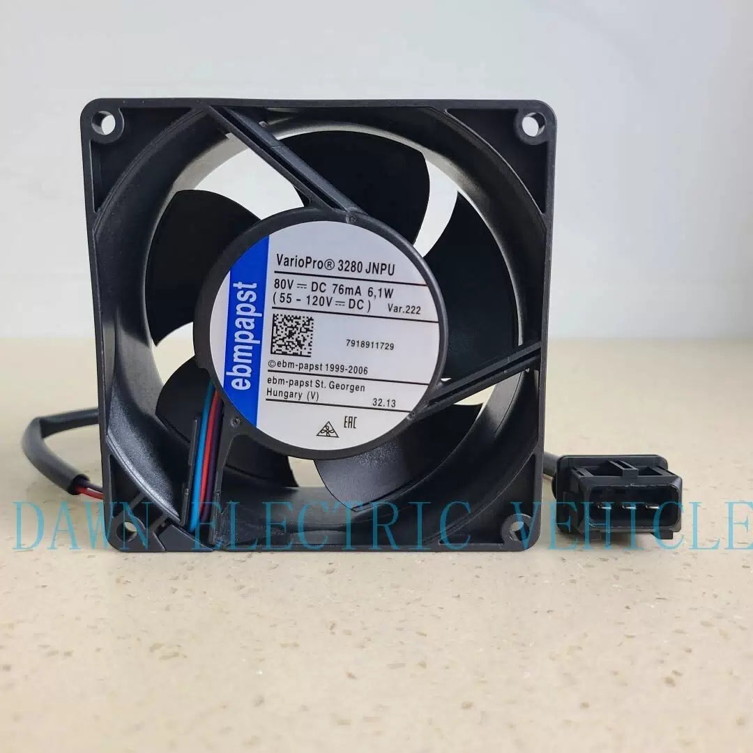 EBMPAPST 7918911729 Controller Drive Axle Cooling Fan 80V 3280 JNPU for Linde [1]