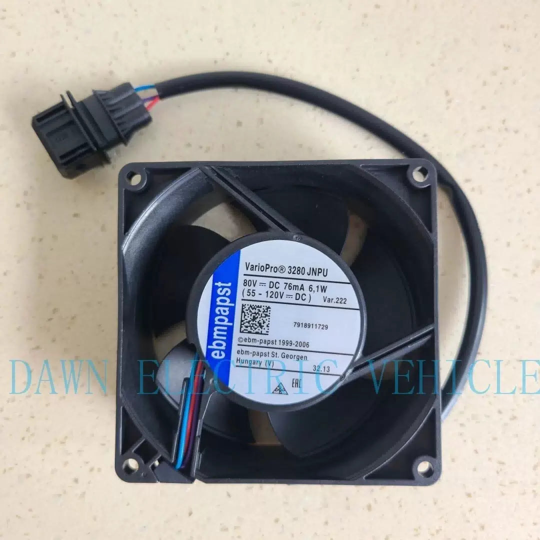 EBMPAPST 7918911729 Controller Drive Axle Cooling Fan 80V 3280 JNPU for Linde [2]