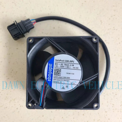 EBMPAPST 7918911729 Controller Drive Axle Cooling Fan 80V 3280 JNPU for Linde [2]