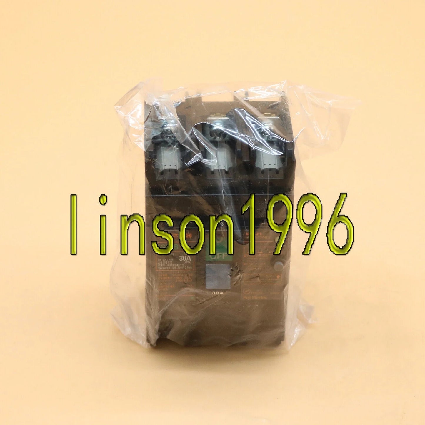 EG33B 3P 30A Leakage Circuit Breaker Stock, High-Quality Protection for Electric Equipment - FUJI ELECTRIC [3]