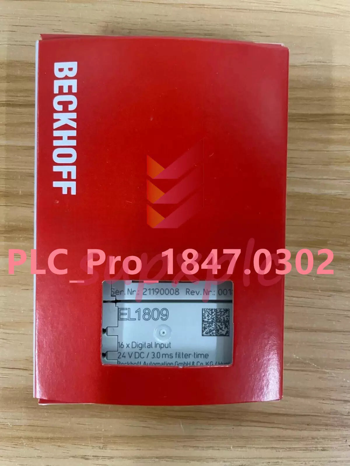 EL1809 1PCS Beckhoff EL1809 Quality Assurance [1]