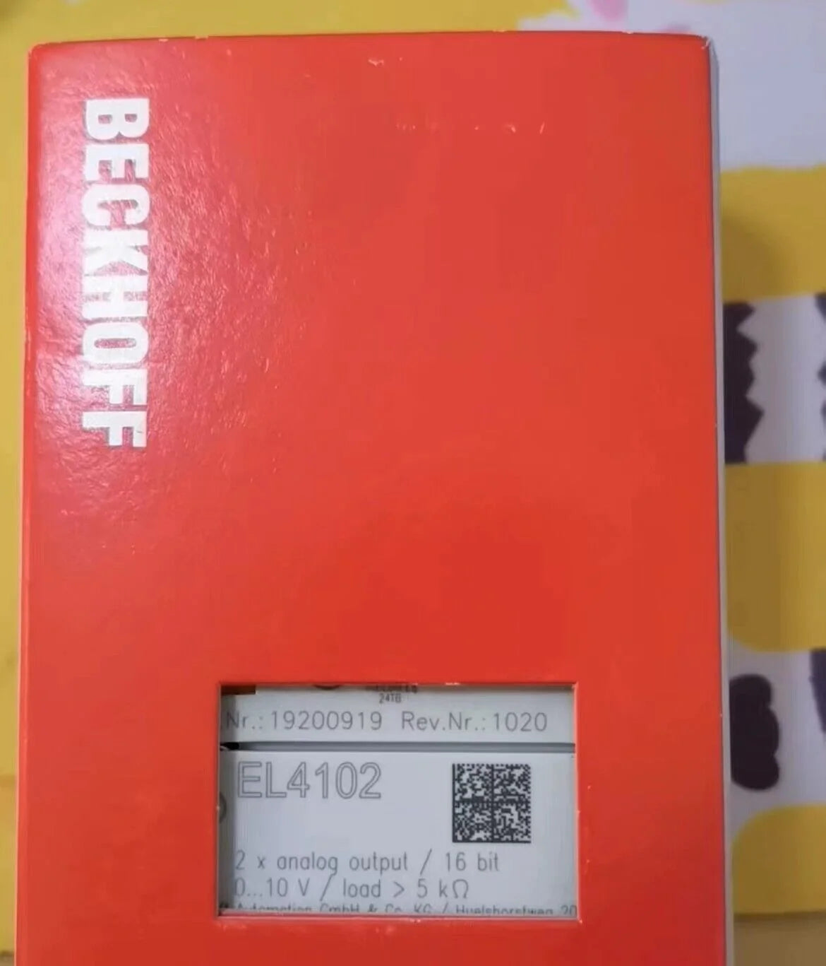 EL4102 Module PLC - One Beckhoff - BECKHOFF [1]