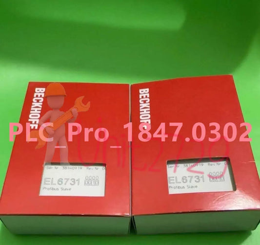 EL6731 0010 1PCS BECKHOFF EL6731-0010 PLC Module Fast delivery #k #u [1]
