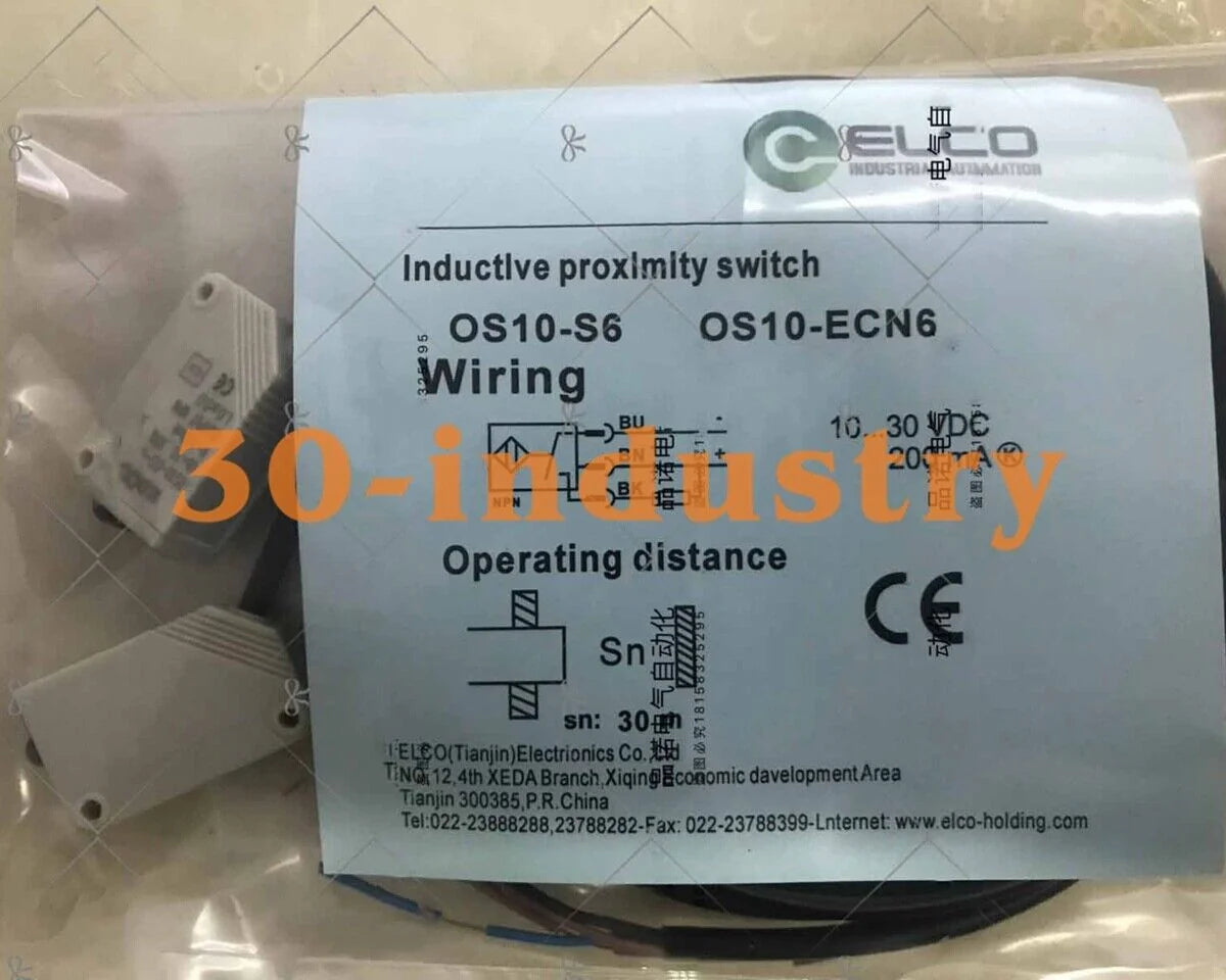 ELCO OS10-S6 Photoelectric Switch Sensor with OS10-ECN6 - ELCO [1]
