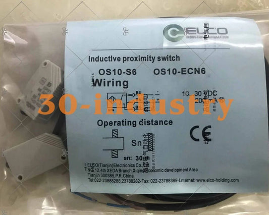 ELCO OS10-S6 Photoelectric Switch Sensor with OS10-ECN6 - ELCO [1]