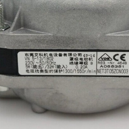 ELCO VN 5-13/1802 Fan Motor 5W 230V 50/60Hz - ELCO [2]