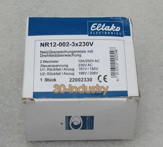 ELTAKO NR12-002-3X230V Relay - 1PCS New High-Quality Design - ELTAKO [1]