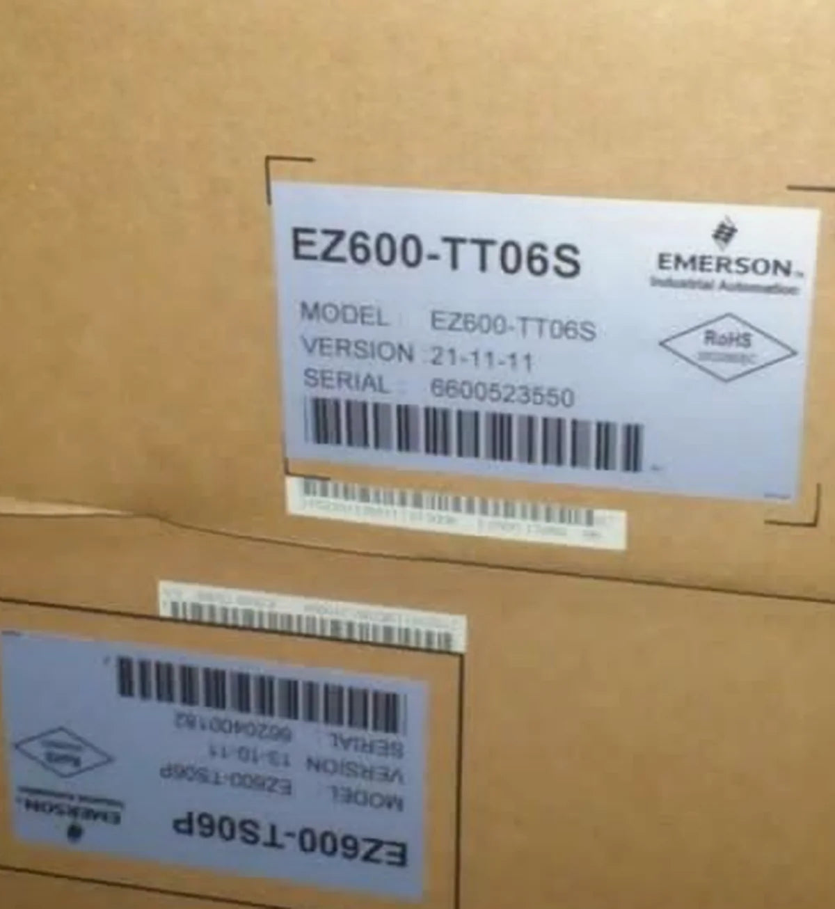 EMERSON EZ600-TT06S TOUCHSCREEN AUTOMATION MODULE - EMERSON [1]