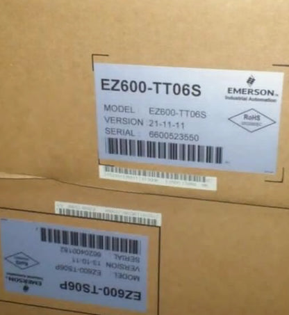 EMERSON EZ600-TT06S TOUCHSCREEN AUTOMATION MODULE - EMERSON [1]