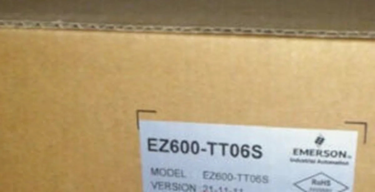 EMERSON EZ600-TT06S TOUCHSCREEN AUTOMATION MODULE - EMERSON [2]