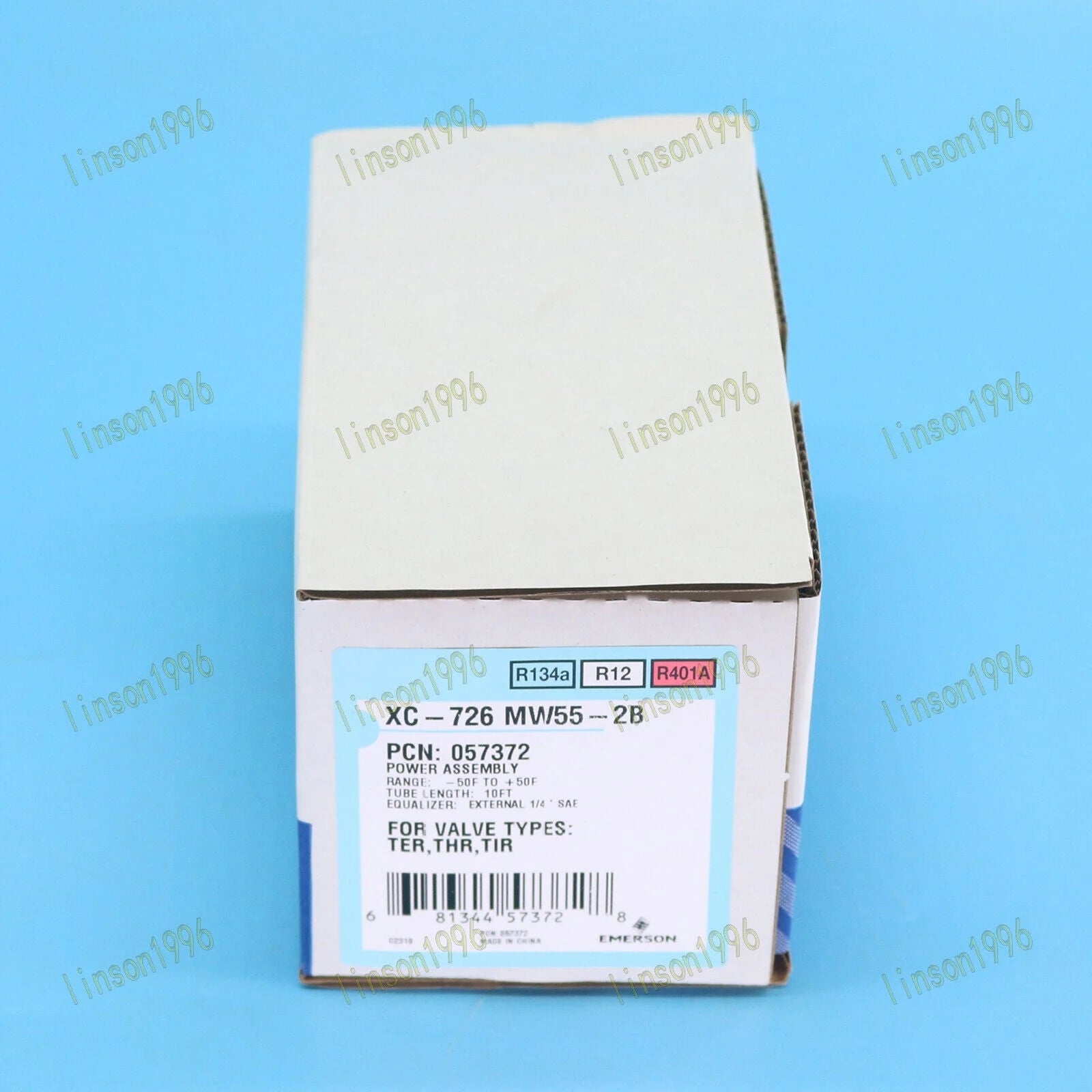 EMERSON Expansion Valve Power Assembly XC-726 MW55-2B In Box - EMERSON [5]